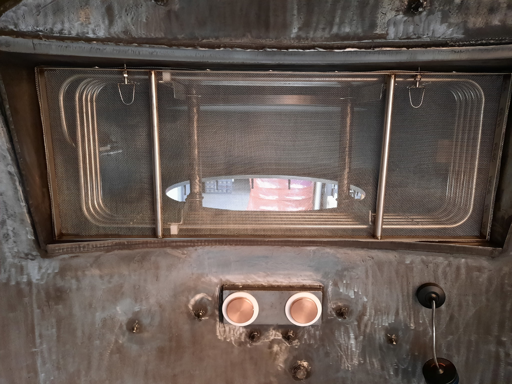 Stainless Steel Custom Refrigeration Trap component