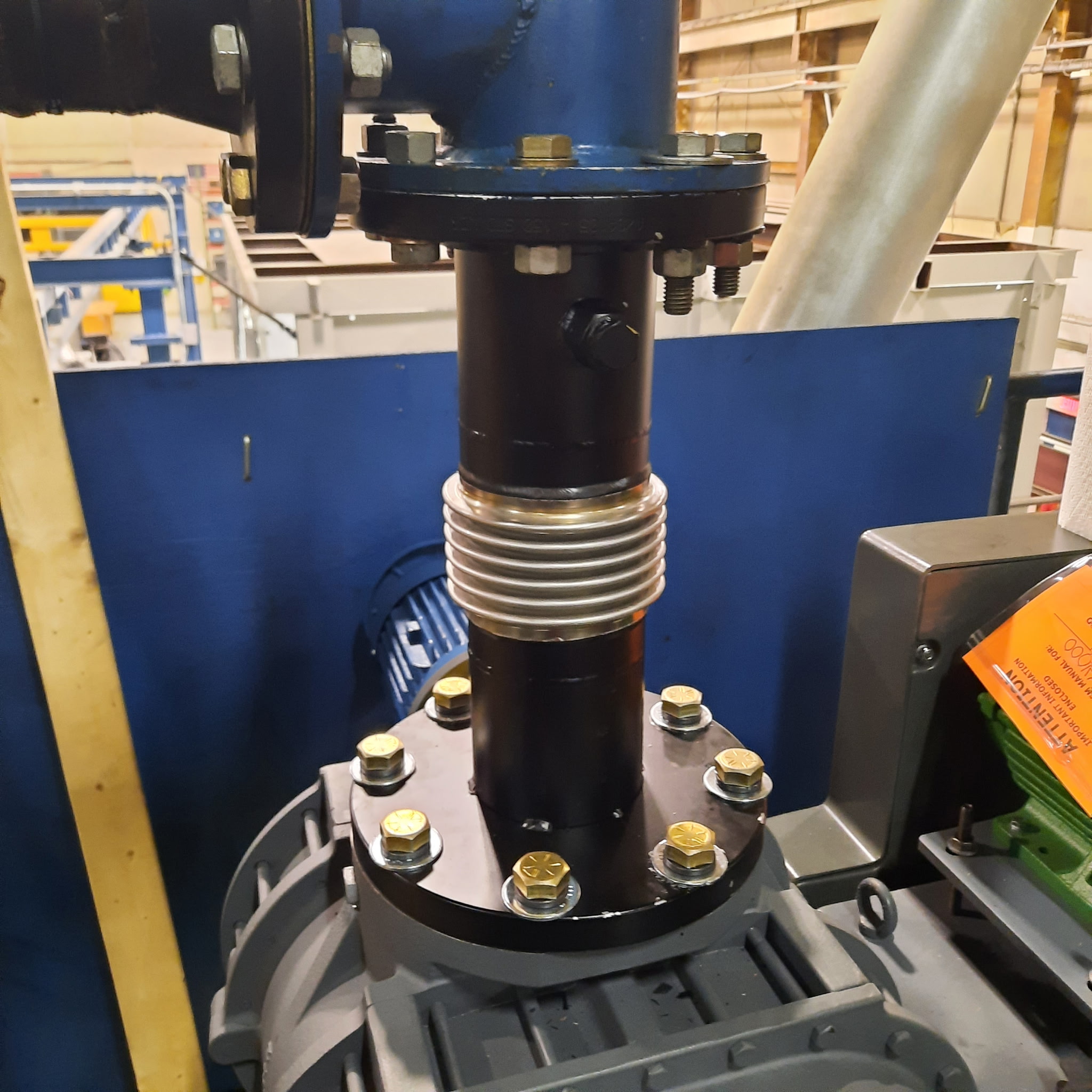 Manifold Adapter Flange Assembly component