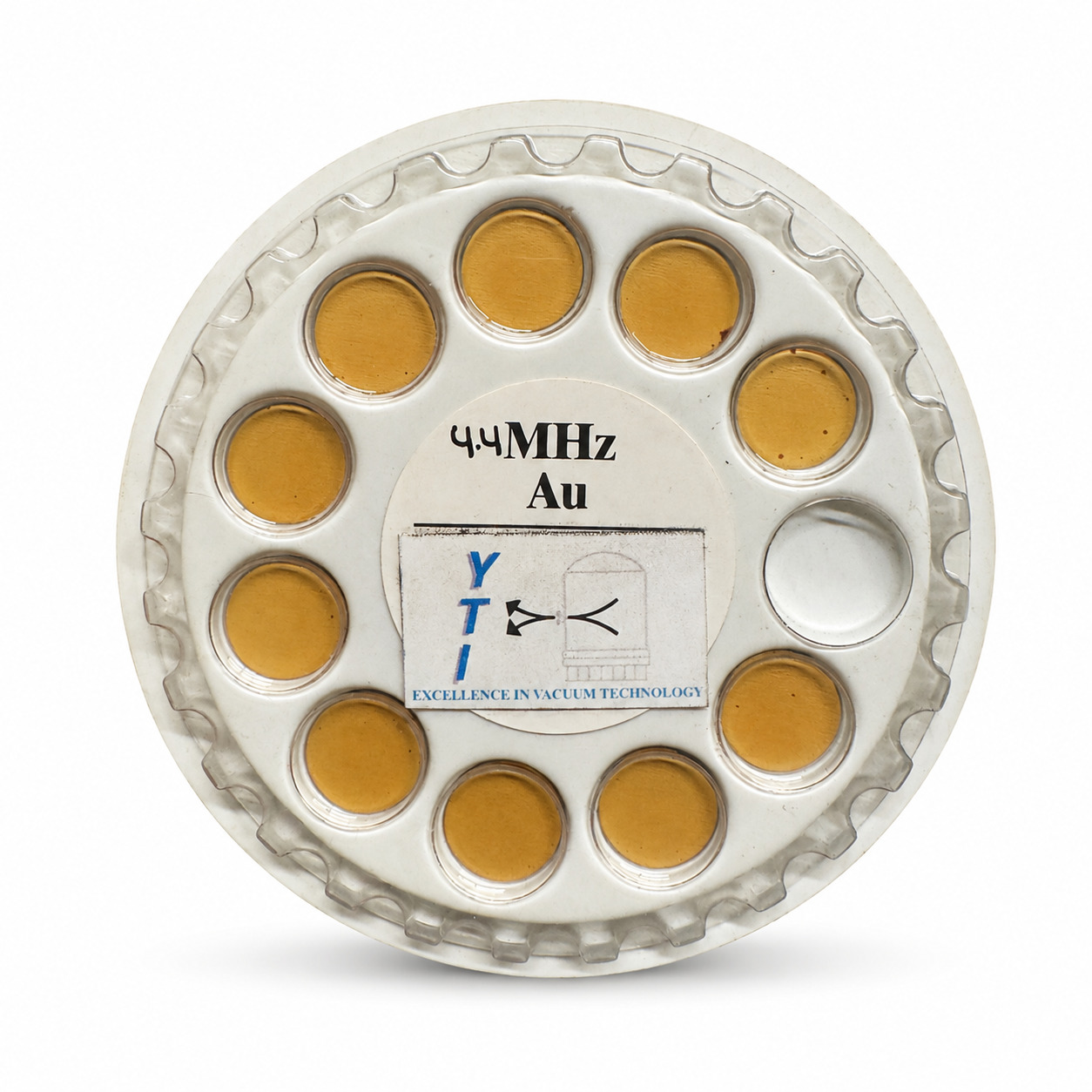 4.4 MHz Alloy component