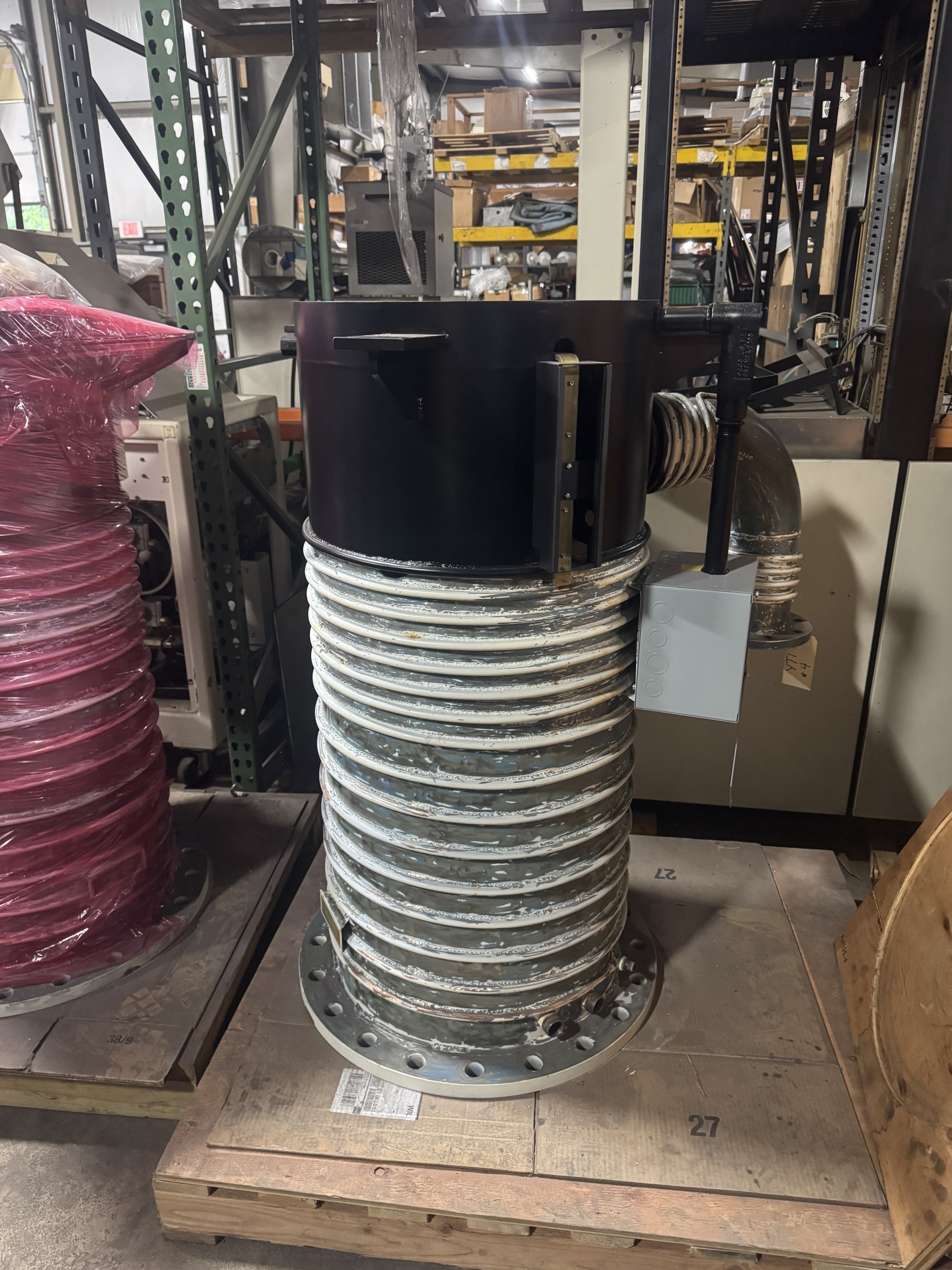 Varian 2HS-20 diffusion pump for sale and rental from YTI