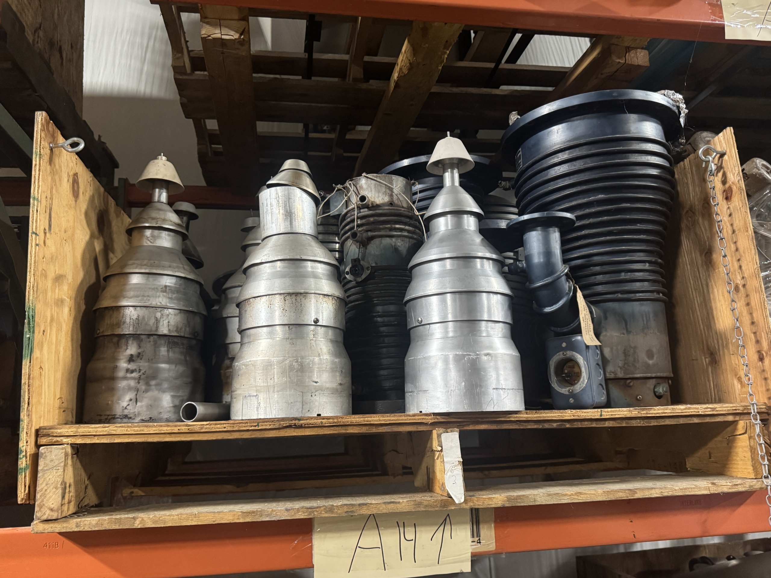 CVC 6 inch diffusion pump stack for sale from YTI