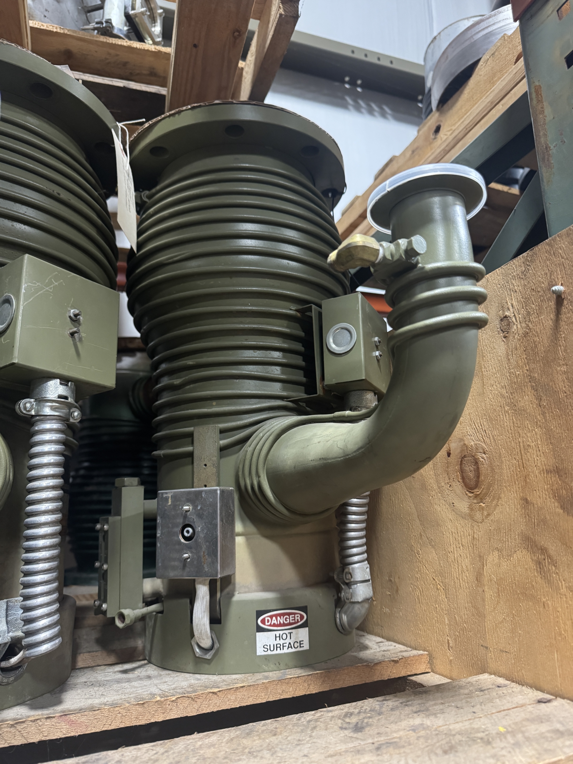 Varian HS-6 diffusion pump for sale and rental from YTI