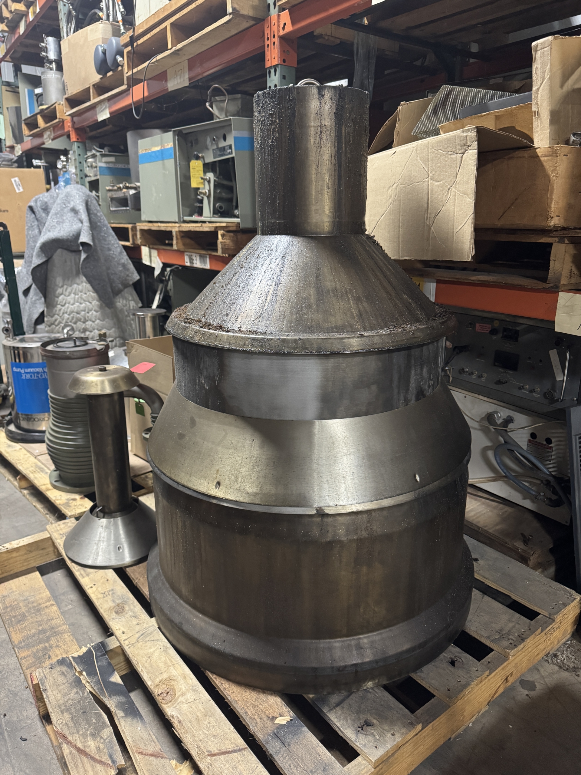 Varian HS-35 pump stack view 2